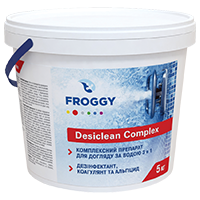 Комбинированные таблетки Froggy Desiclean Complex (5 кг)