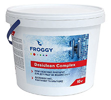Комбинированные таблетки Froggy Desiclean Complex (10 кг)
