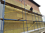 Утеплення фасаду будинку мінеральною ватою монтаж, фото 3