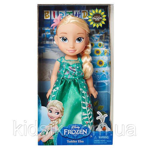 Лялька Принцеса Ельза День Народження, Холодне Серце Disney Frozen Toddler Elsa
