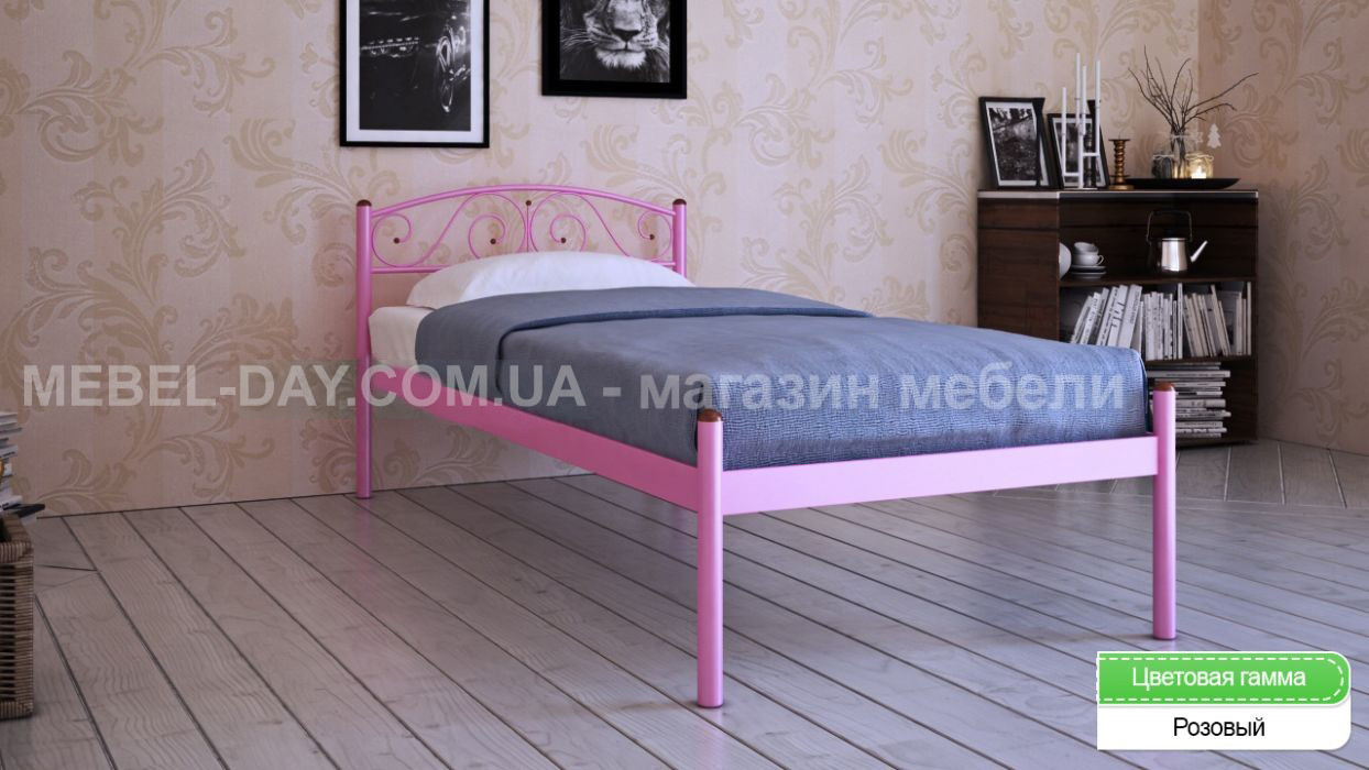 Кровать односпальная "Верона" - фото 9 - id-p571355131