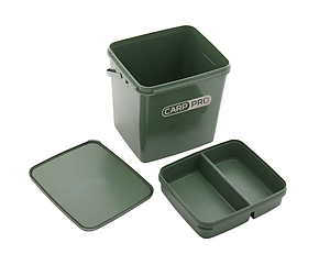 Відро прямокутне Carp Pro Plastic Bucket 10 л