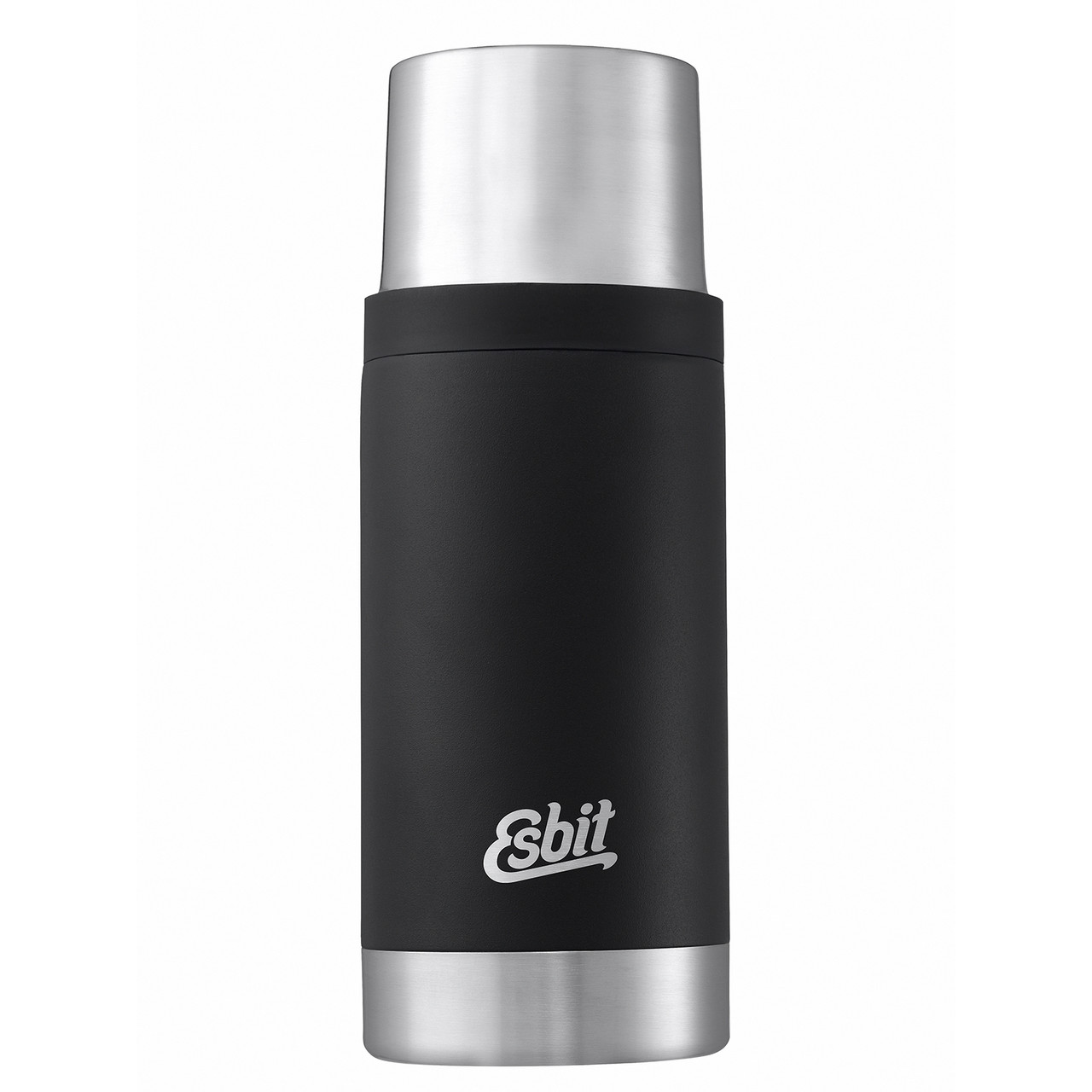 Термос Esbit® SCULPTOR stainless steel vacuum flask VF500SC-BK - Black