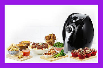 Аерофритюрниця Domotec MS-3220 — 4,5 л Air fryer