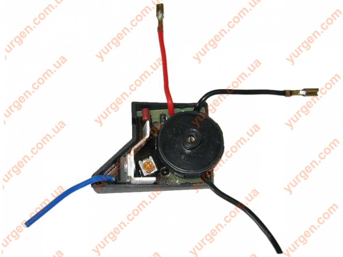 Регулятор обертів для полірувальної машини Арсенал ПМ-180Е.