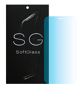 Бронеплівка для Apple iPhone 12 mini на екран зносостійка поліуретанова SoftGlass