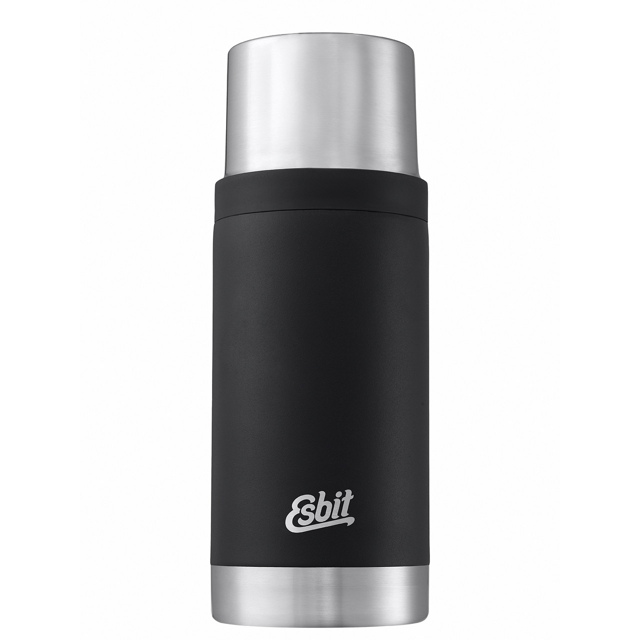 Термос Esbit® SCULPTOR stainless steel vacuum flask VF750SC-BK - Black