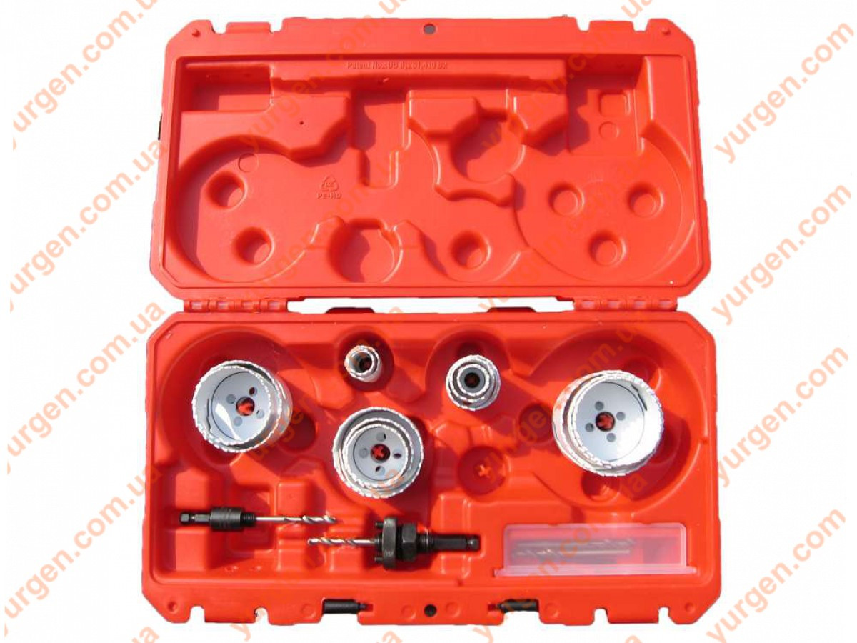 Набір біметалічних коронок MILWAUKEE HOLE DOZER HOLESAW SET.