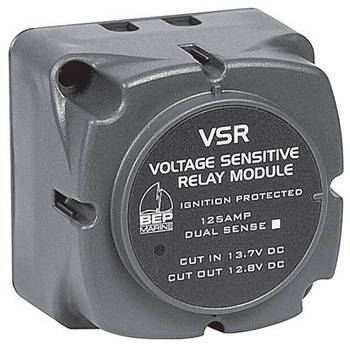 Реле-регулятор двухсенсорное, 140А