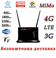 Стаціонарний 4G/3G Wi-Fi Роутер Enrutadorult 72 (3372h) Київстар, Vodafone, Lifecell з 2 вих. підант. MIMO