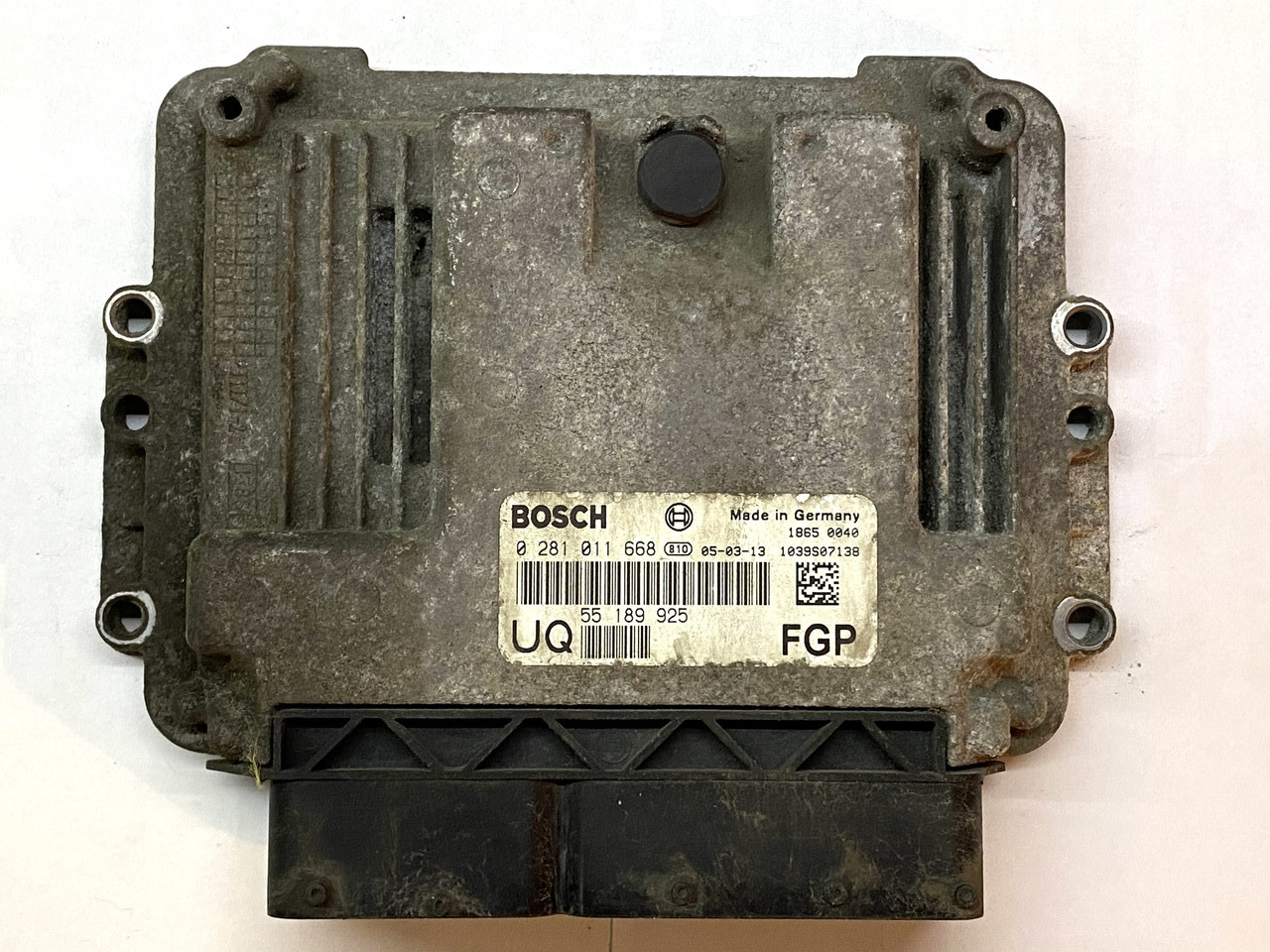 Блок керування 0 281 011 668/0281011668/55 189 925 UQ Bosch, фото 1