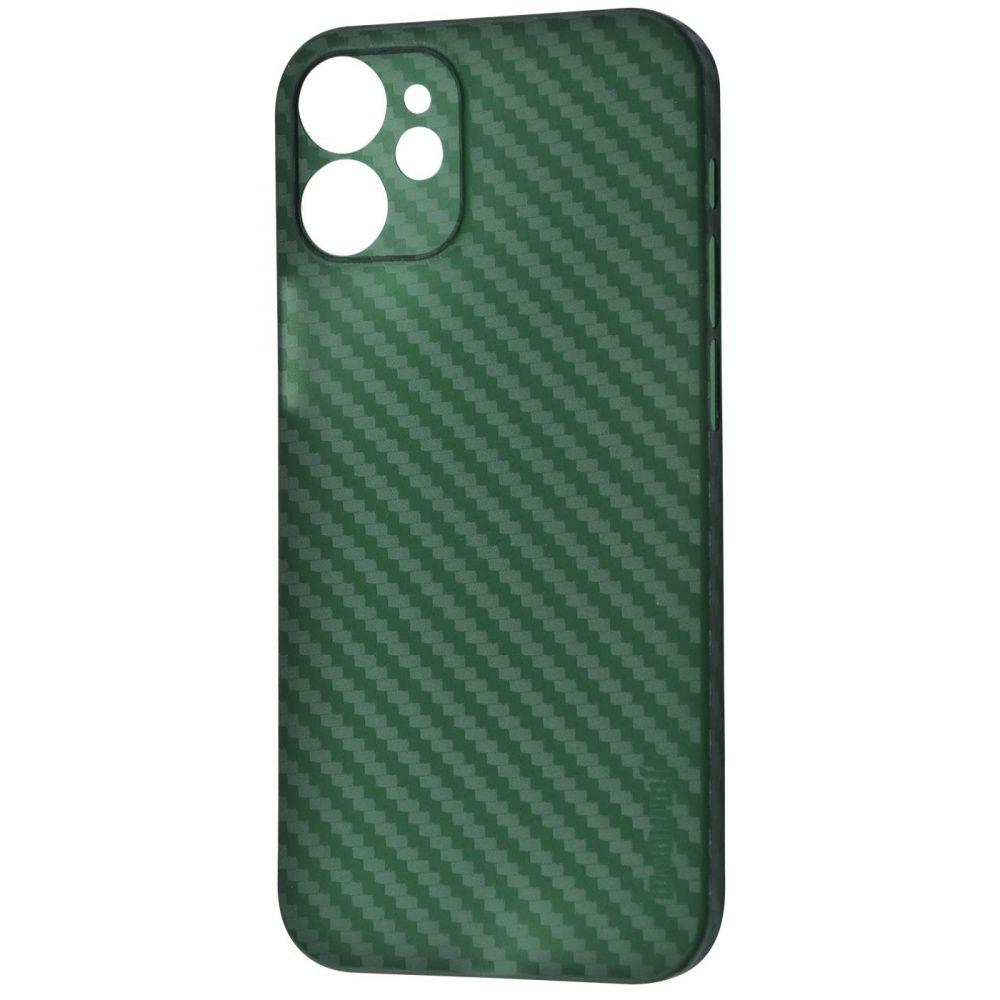 Ультратонкий чохол Memumi Carbon для Apple iPhone 12