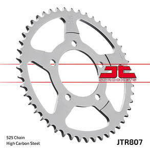 JTR807.46 задня зірка SUZUKI GSF, GSX , SUZUKI SV 650 (ведена) аналог SUNSTAR 1-4386-46, фото 3