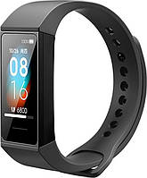 Оригинальный Xiaomi Mi Smart Band 4C Black Фитнес-браслет Глобальная Версия HMSH01GE MGW4064GL