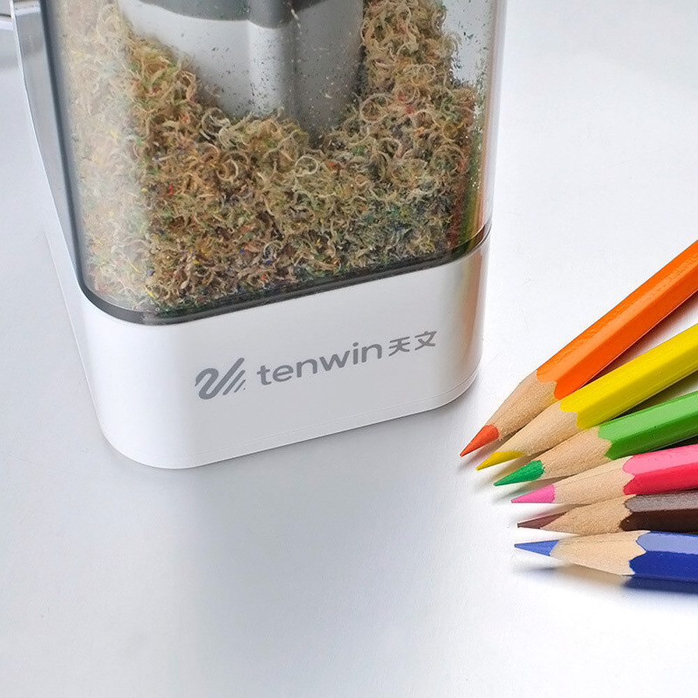 Купить Электроточилка Tenwin 8006 USB для карандашей аккумуляторная ...