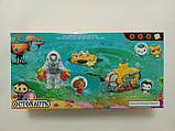 Ігровий набір Октонавти "Підводна субмарина, скафандр, клітинка + 4 фигурки" Octonauts, фото 4