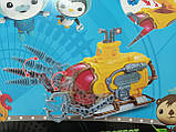Ігровий набір Октонавти "Підводна субмарина, скафандр, клітинка + 4 фигурки" Octonauts, фото 10