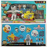 Ігровий набір Октонавти "Підводна субмарина, скафандр, клітинка + 4 фигурки" Octonauts, фото 2