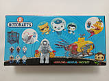 Ігровий набір Октонавти "Підводна субмарина, скафандр, клітинка + 4 фигурки" Octonauts, фото 9