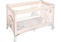 Манеж-кроватка Baby Design SIMPLE 09 BEIGE
