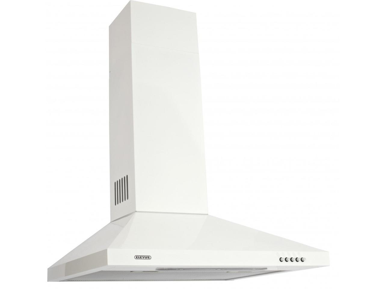 Витяжка кухонна купольна Eleyus KLEO 470 50 WH