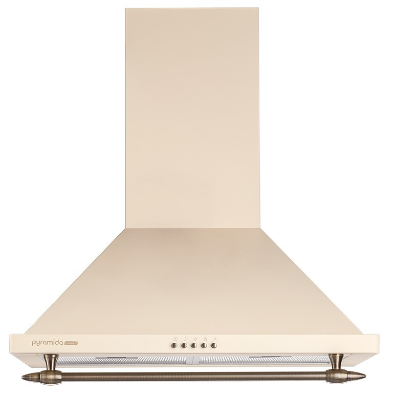 Купольна витяжка кухонна PYRAMIDA KH 60 ivory