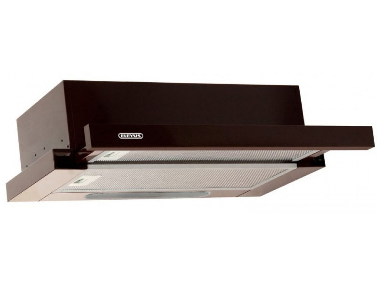 Телескопічна витяжка кухонна Eleyus BREEZE 470 50 BL