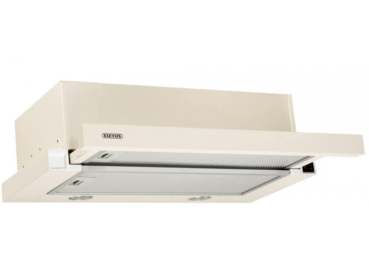Телескопічна витяжка кухонна Eleyus LOTUS 1000 60 WH
