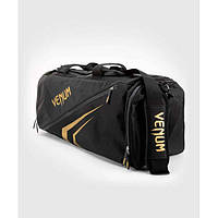 Сумка Venum Trainer Lite Evo Sports Black/Gold