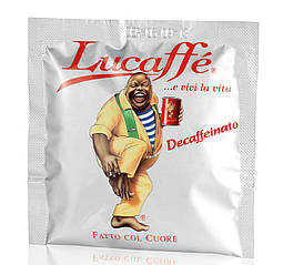 Кава в монодозах Lucaffe Decaffeinato 50 шт