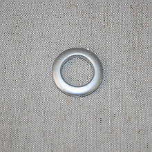 Люверси малі срібло матове 25 мм