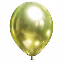 Латексні кульки хром 12" Фісташка Brilliance ArtShow