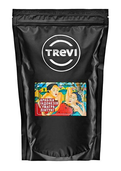 Кава в зернах Trevi Арабіка Індонезія Суматра Лінтунг 250 г