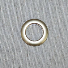 Люверси малі золото матове 25 мм