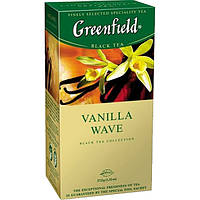 Чай Greenfield Vanilla Wave 25 пакетиков