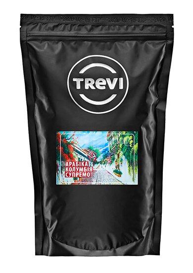 Кава в зернах Trevi Арабіка Колумбія Супремо 250 г