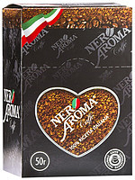 Кава розчинна Nero Aroma в стиках 25 шт