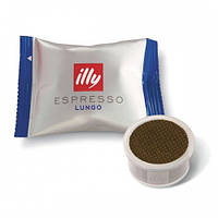 Кофе в капсулах Illy Lungo Espresso ( Long Espresso) 100шт