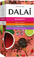 Чай DALAI Ассорти из 4 вкусов 24шт