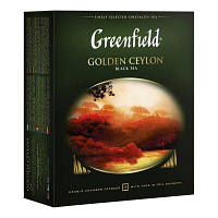 Чай Greenfield Golden Ceylon 100шт