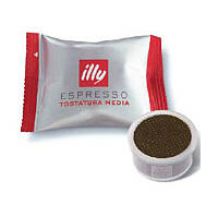 Кофе в капсулах Illy Medium Roast (Espresso Tostatura Media) 100шт