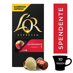 Кава в капсулах Nespresso L`OR Espresso Splendente 10шт