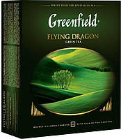 Чай Greenfield Flying Dragon 100шт