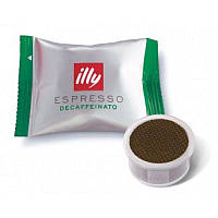 Кава в капсулах Illy ESPRESSO Decaffeinato (без кофеїну) 100шт