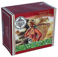 Черный чай Дарджилинг F.B.O.P.1 в пакетиках и конвертах Млесна картонная коробка 100 г