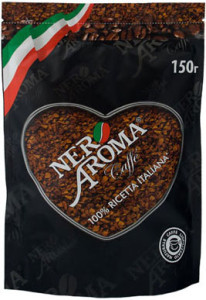 Кава розчинна Nero Aroma 150г