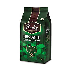 Кава в зернах Paulig Presidentti Original Strong 1 кг