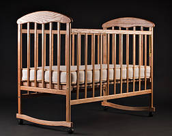 Дитяче ліжечко "Наталка"  світле