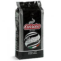 Кофе в зернах Carraro Globo Arabica 1 кг