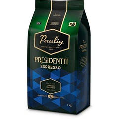 Кава в зернах Paulig Presidentti Espresso 1 кг